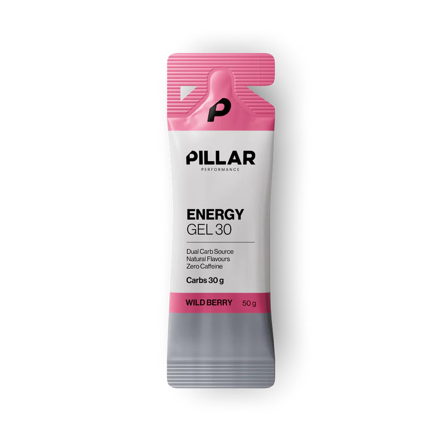 Pillar Energy Gel 50g Wild Berry