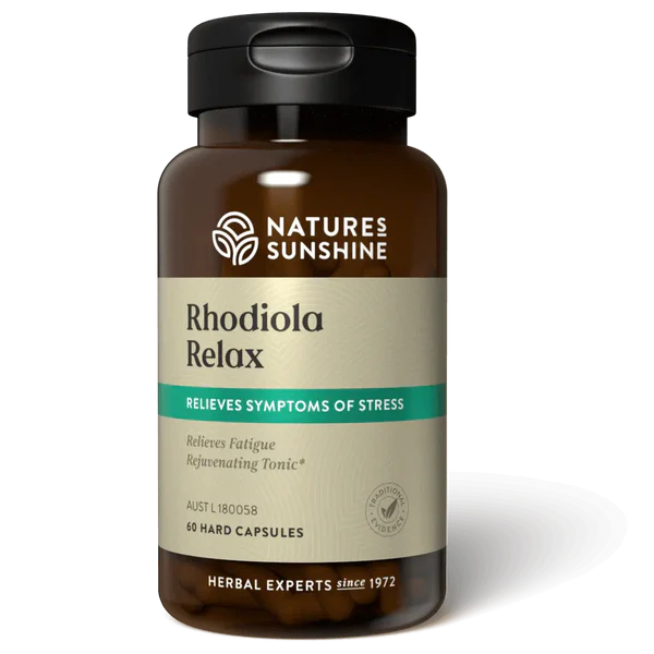 Natures Sunshine Rhodiola Relax 60C