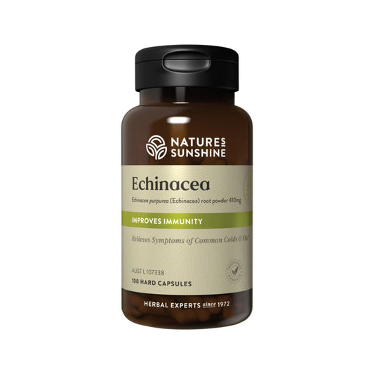 Natures Sunshine Echinacea 100vc Natures Sunshine Echinacea 100vc