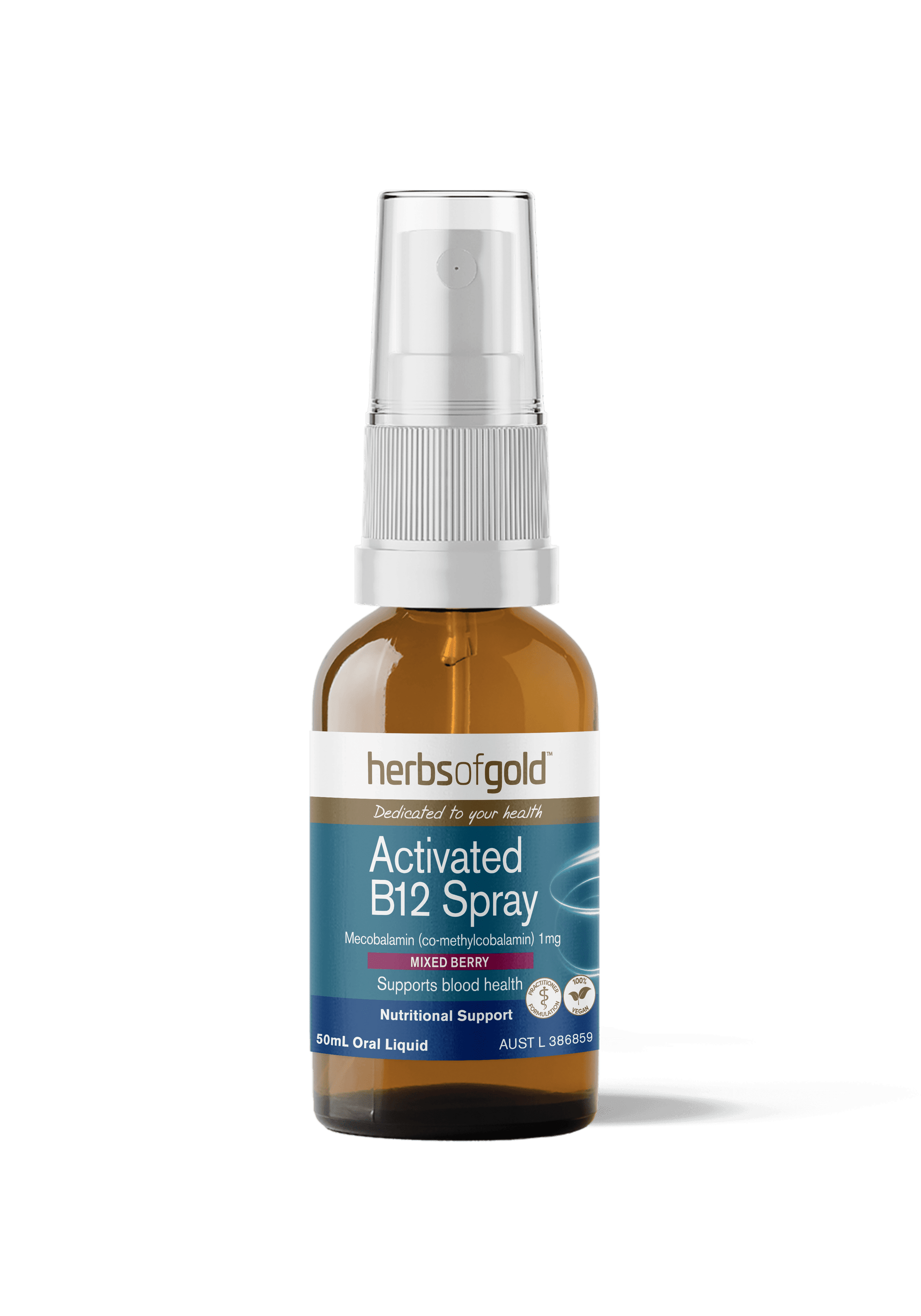 HofG Activated B12 Spray 50ml HofG Activated B12 Spray 50ml