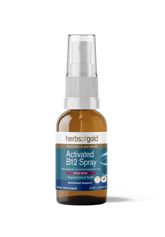 HofG Activated B12 Spray 50ml HofG Activated B12 Spray 50ml