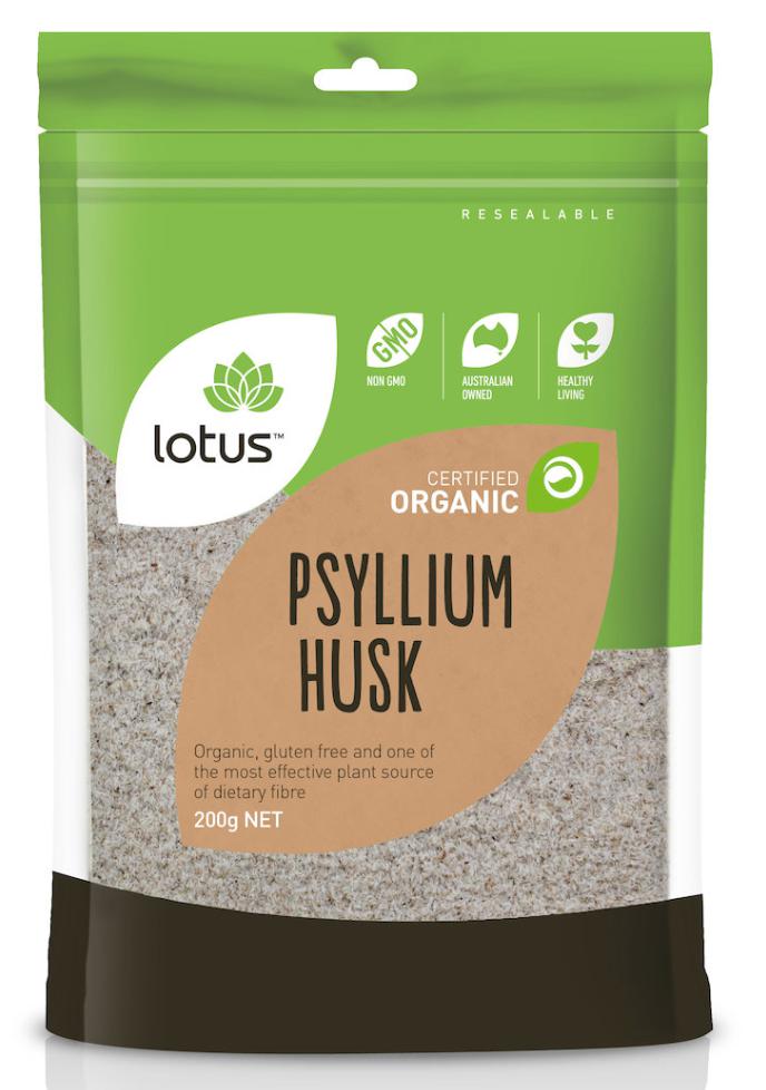 Lotus Organic Psyllium Husks Lotus Organic Psyllium Husks