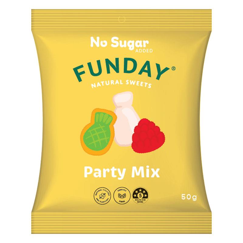 Funday Party Mix 50g Funday Party Mix 50g