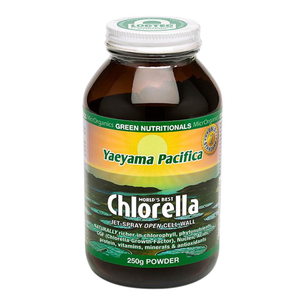 Green Nutritionals Chlorella Green Nutritionals Chlorella