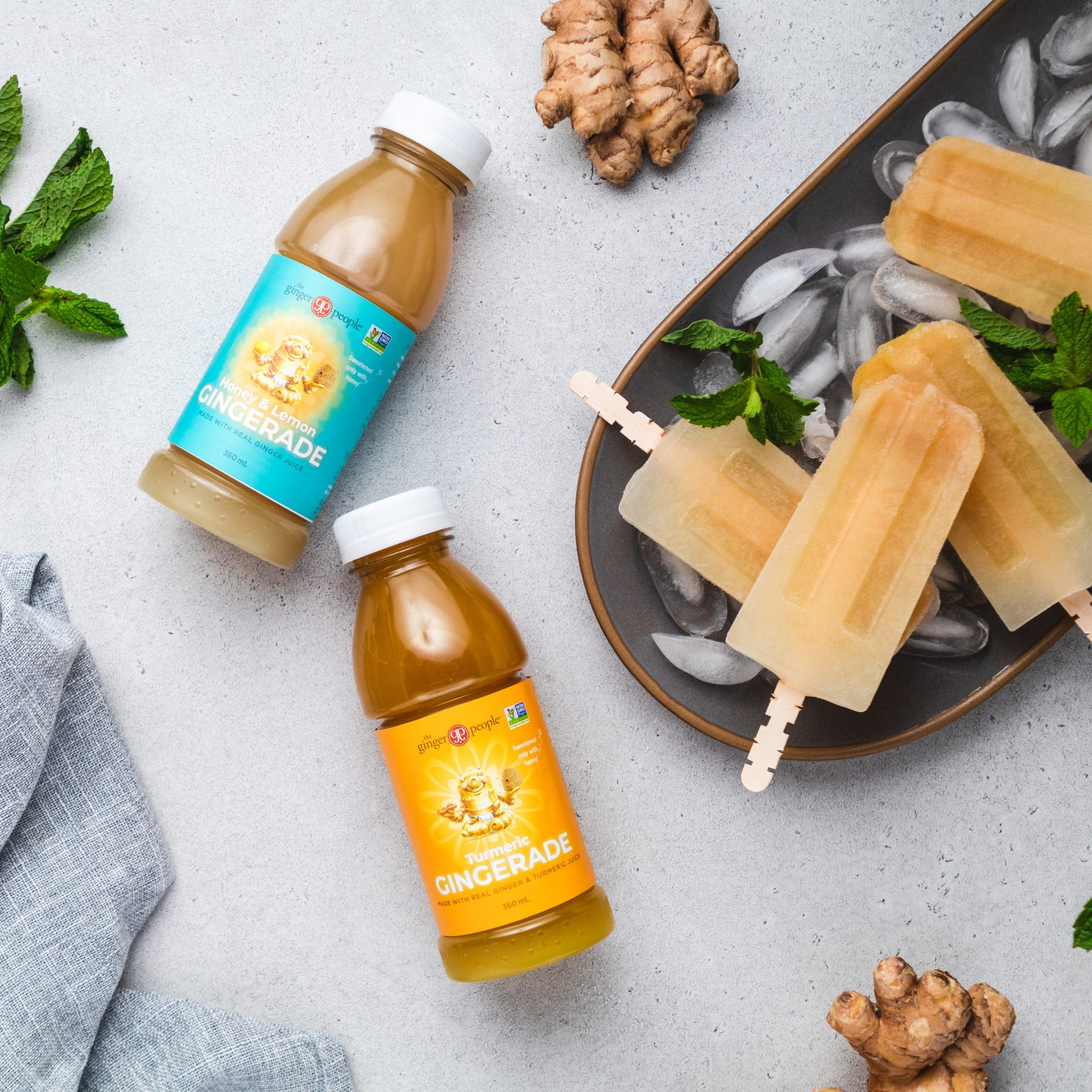 The Ginger People Gingerade 360ml Turmeric The Ginger People Gingerade 360ml Turmeric