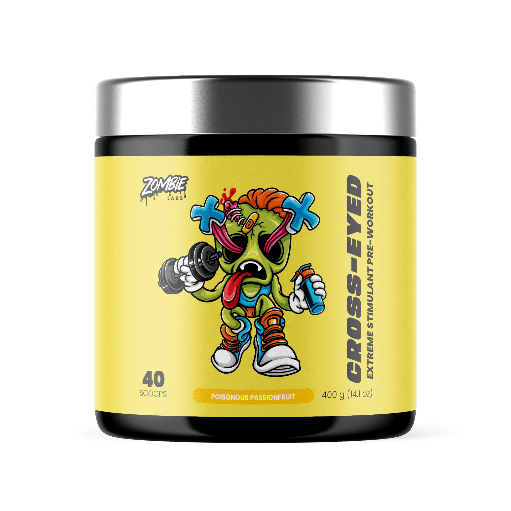 Zombie Labs Cross-Eyed Extreme Pre Workout Zombie Labs Cross-Eyed Extreme Pre Workout