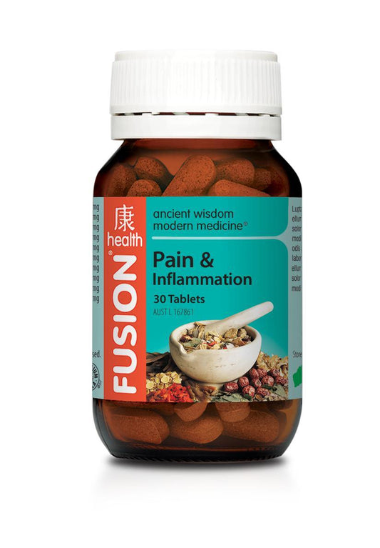Fusion Pain and Inflammation Fusion Pain and Inflammation