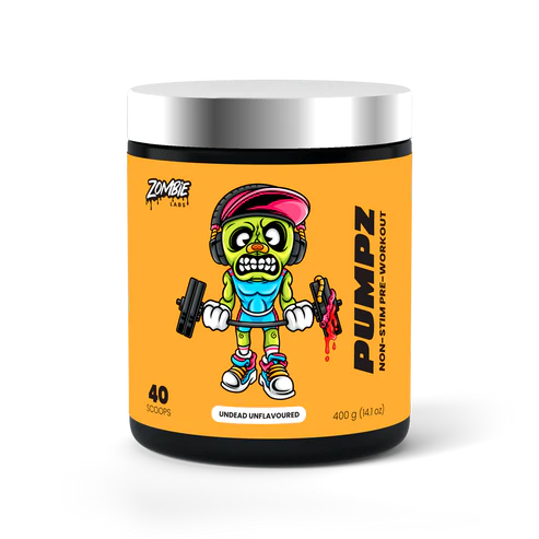 Zombie Labs Pumpz Non-Stim Pre Workout Zombie Labs Pumpz Non-Stim Pre Workout