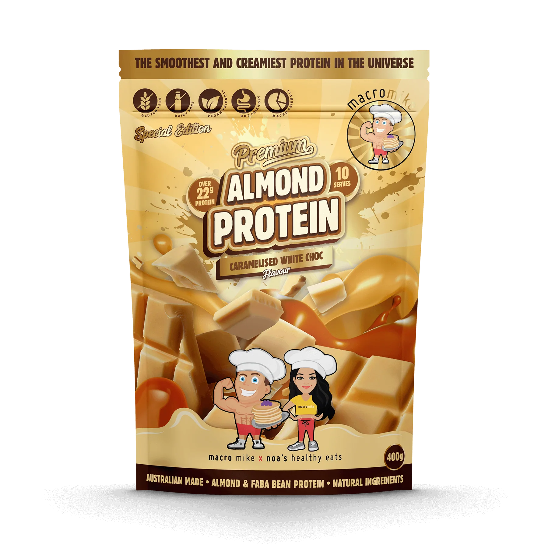 Macro Mike Almond Protein Macro Mike Almond Protein