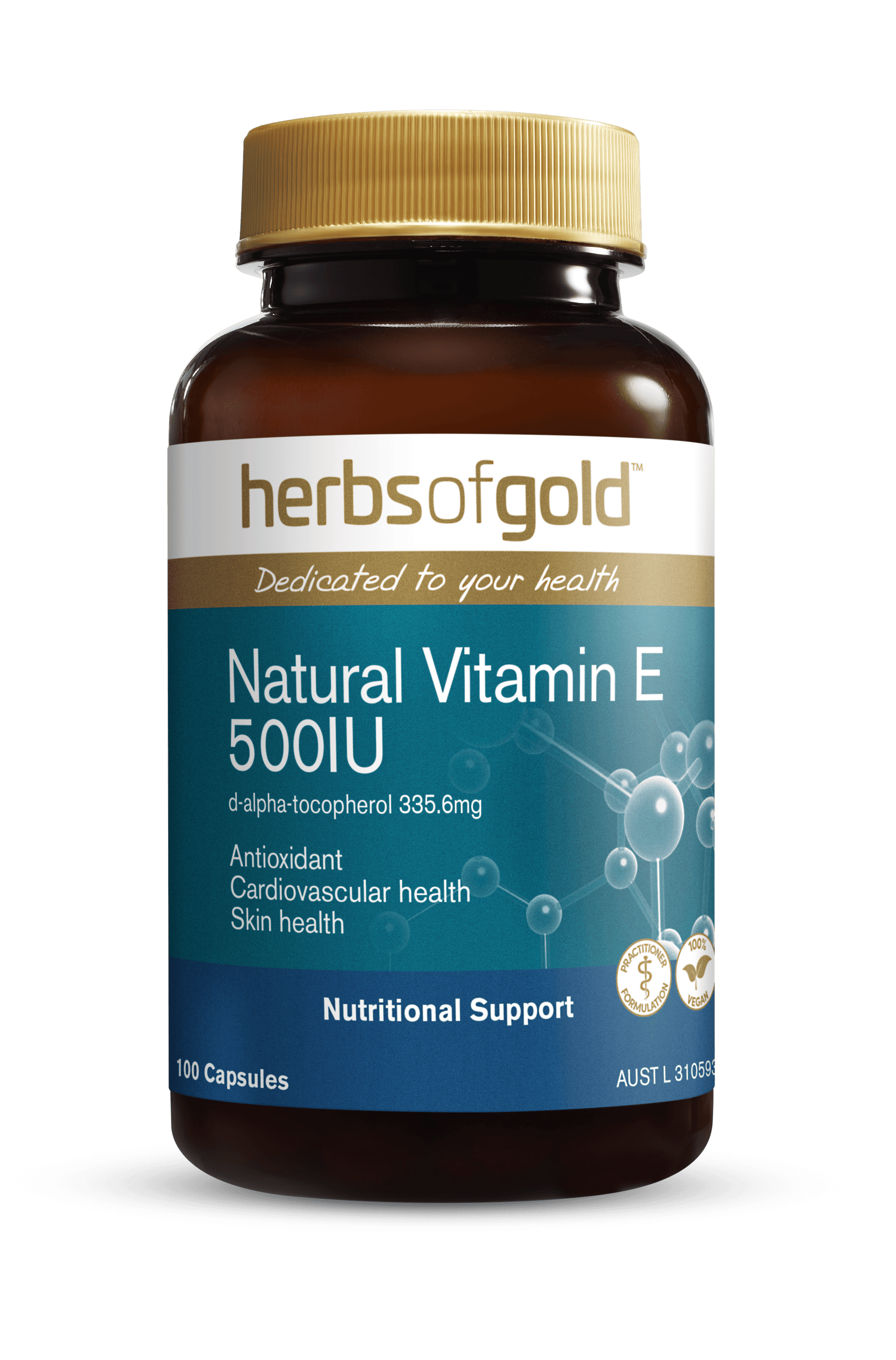 Natural Vitamin E 500IU Natural Vitamin E 500IU