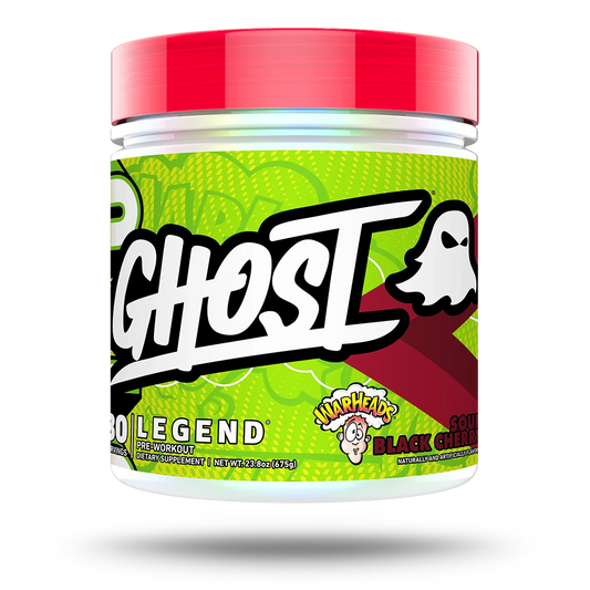 Ghost Legend 30 Serves Sour Black Cherry Ghost Legend 30 Serves Sour Black Cherry