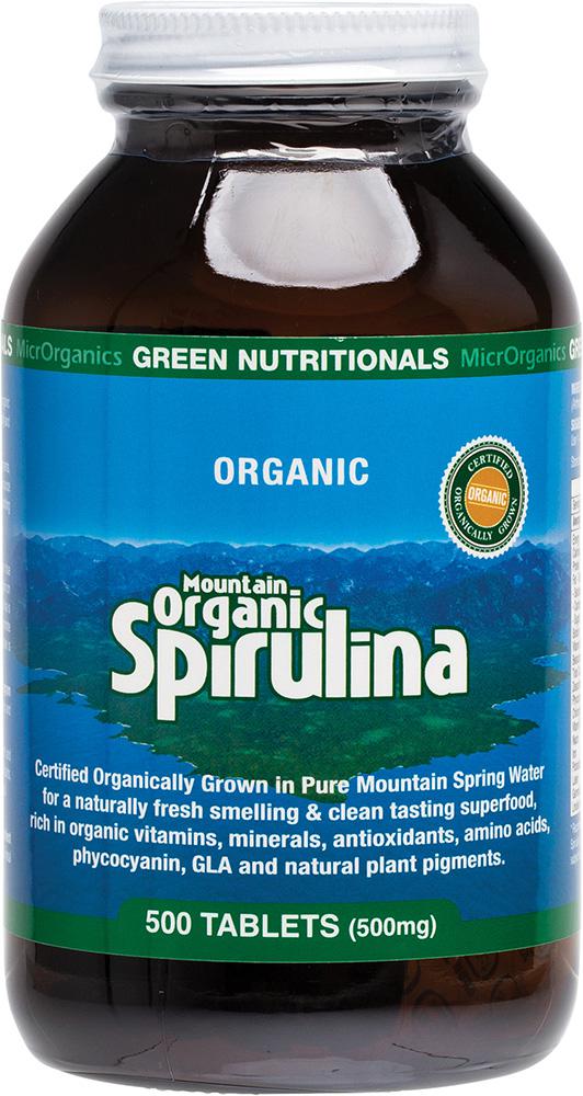 GN Mountain Organic Spirulina GN Mountain Organic Spirulina