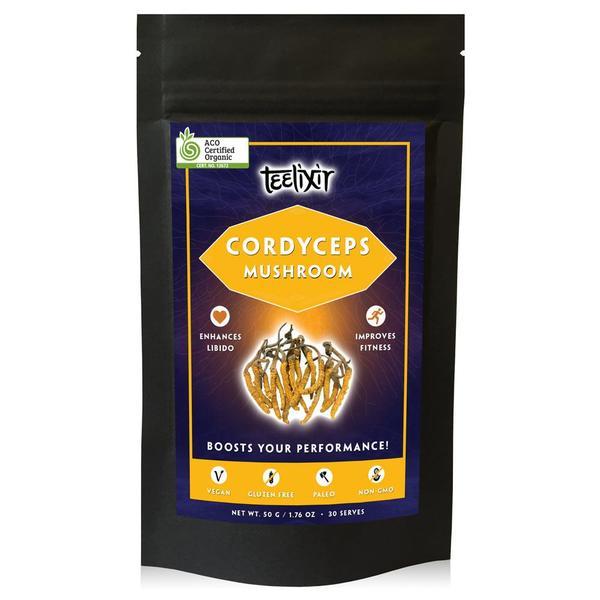 Teelixir Cordyceps Teelixir Cordyceps