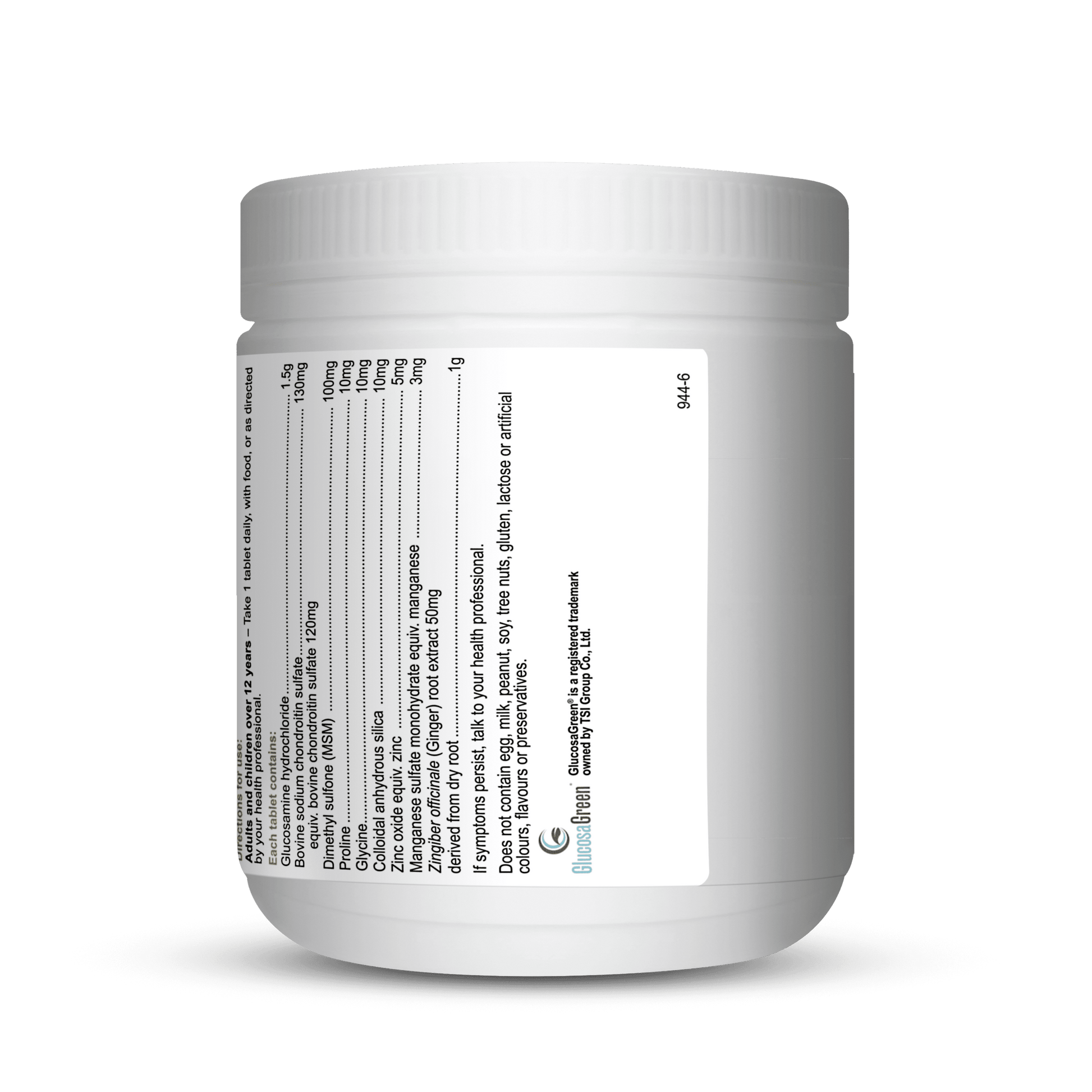Hofg Glucosamine Max Hofg Glucosamine Max