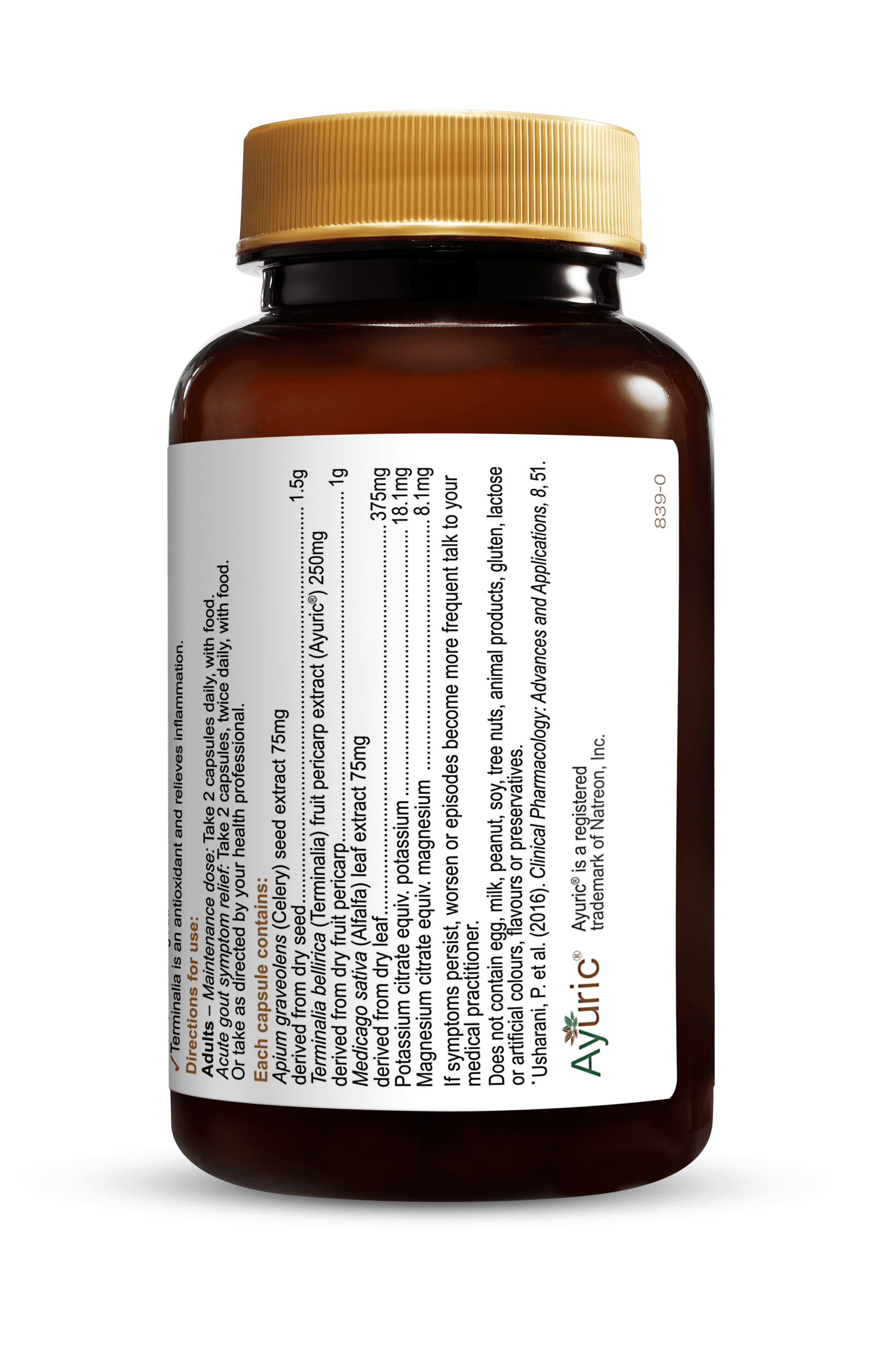 Hofg Gout Relief Hofg Gout Relief