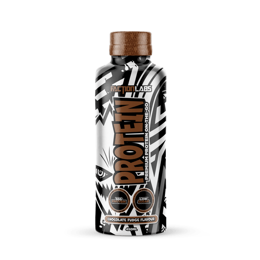 Faction Labs Protein RTD 450ml Chocolate Fudge Faction Labs Protein RTD 450ml Chocolate Fudge