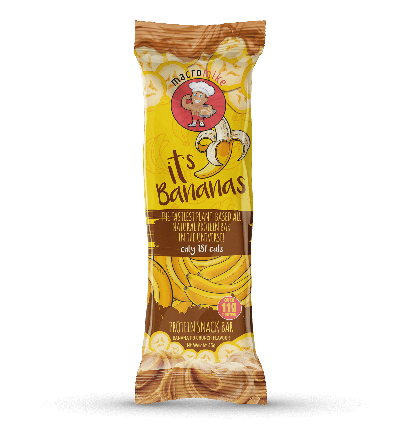 Macro Mike Protein Bar Macro Mike Protein Bar