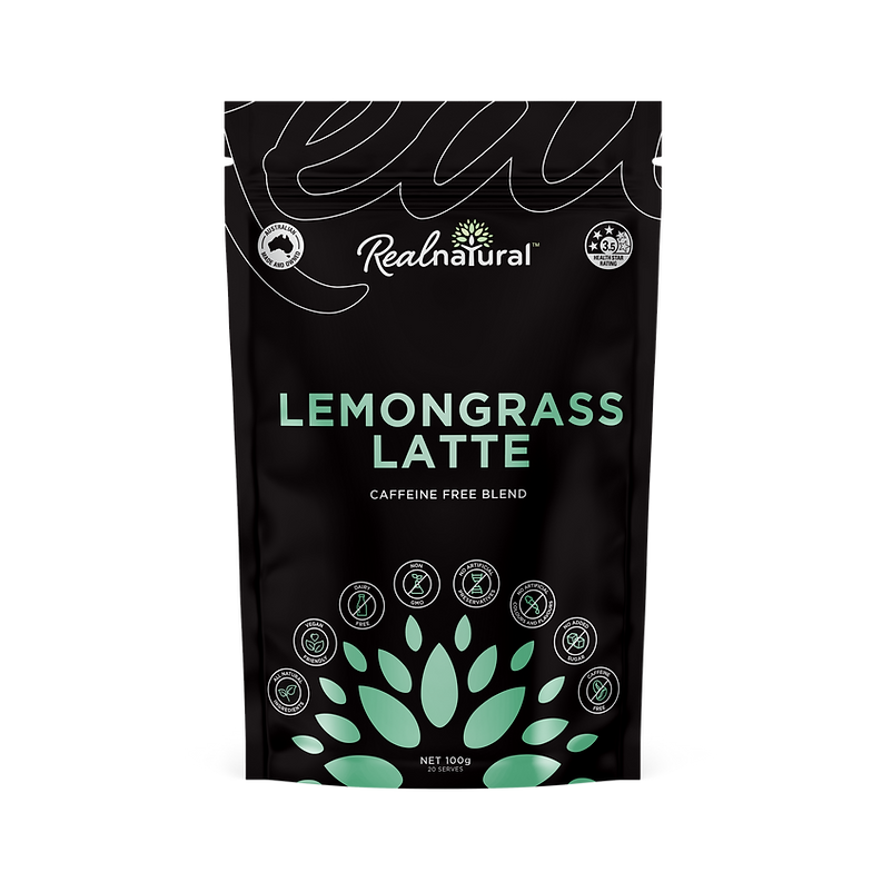 Real Natural Lemongrass Latte 100g