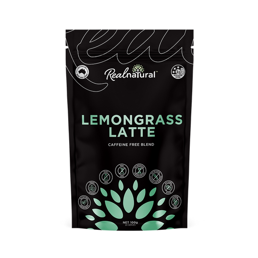 Real Natural Lemongrass Latte 100g Real Natural Lemongrass Latte 100g