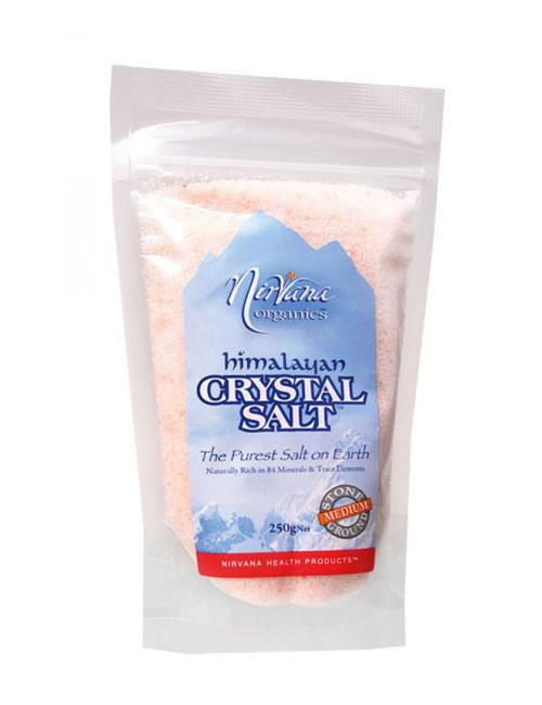 Nirvana Himalayan Salt Medium Nirvana Himalayan Salt Medium