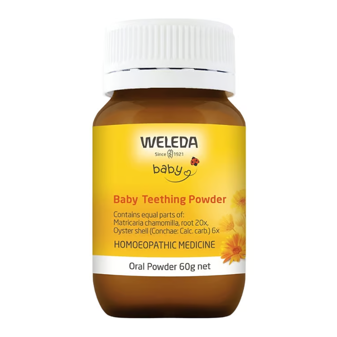 WELEDA Baby Teething Powder 60g WELEDA Baby Teething Powder 60g