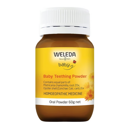WELEDA Baby Teething Powder 60g WELEDA Baby Teething Powder 60g