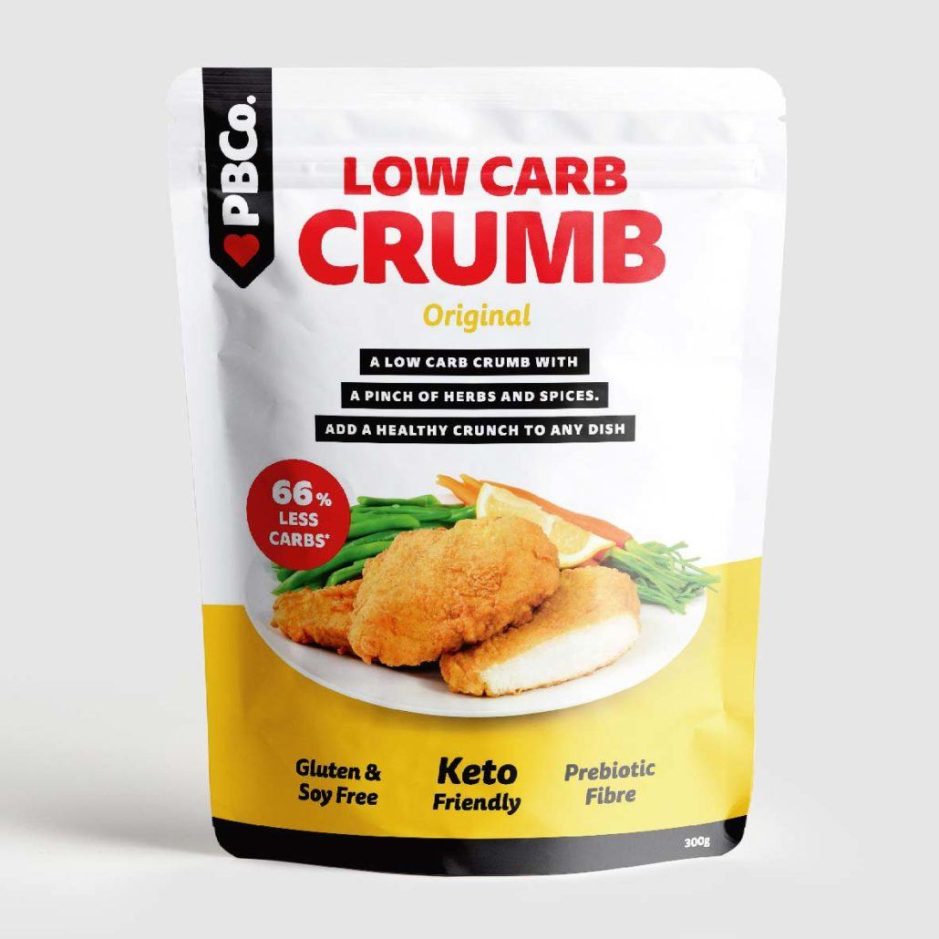 TPBCO Low Carb Crumb TPBCO Low Carb Crumb