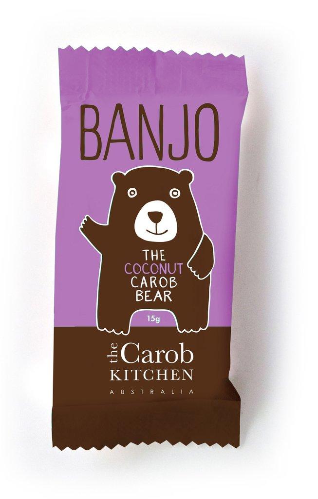 Banjo the Carob Bear Banjo the Carob Bear