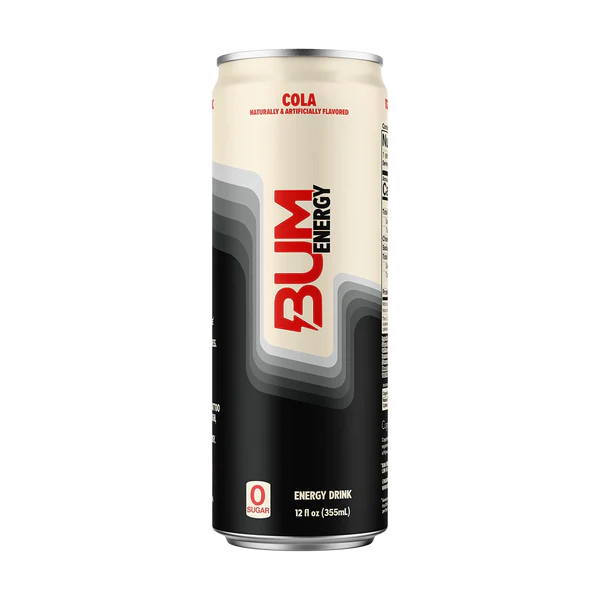 BUM Energy Can 355ml Cola