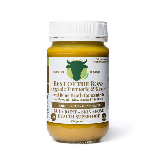 BOTB Bone Broth Concentrate Turmeric Ginger Blackpepper BOTB Bone Broth Concentrate Turmeric Ginger Blackpepper