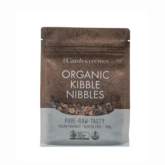 The Carob Kitchen 200g Carob Kibble Knibbles The Carob Kitchen 200g Carob Kibble Knibbles
