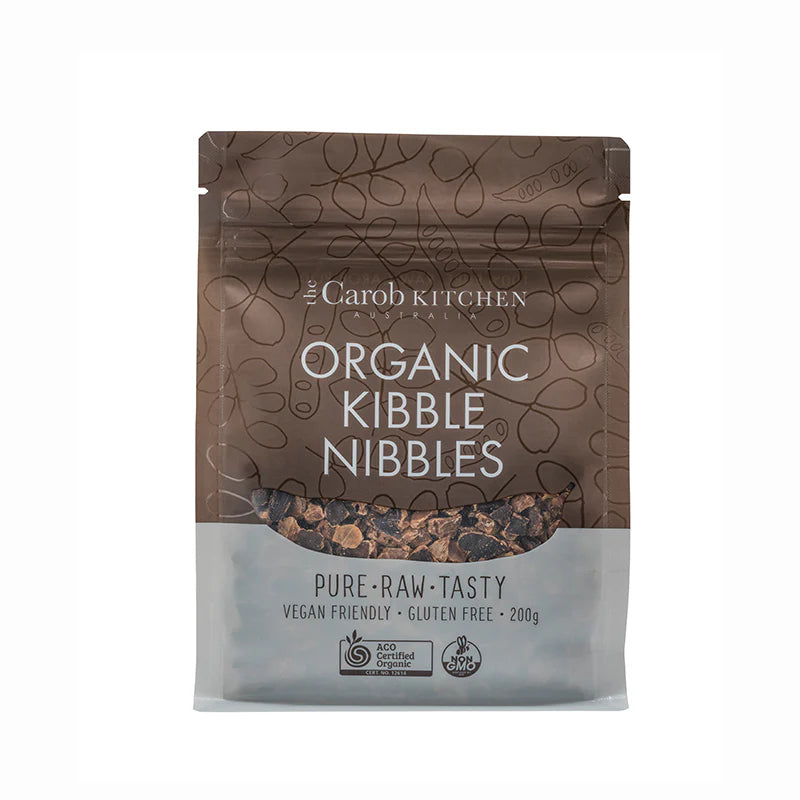The Carob Kitchen 200g Carob Kibble Knibbles The Carob Kitchen 200g Carob Kibble Knibbles