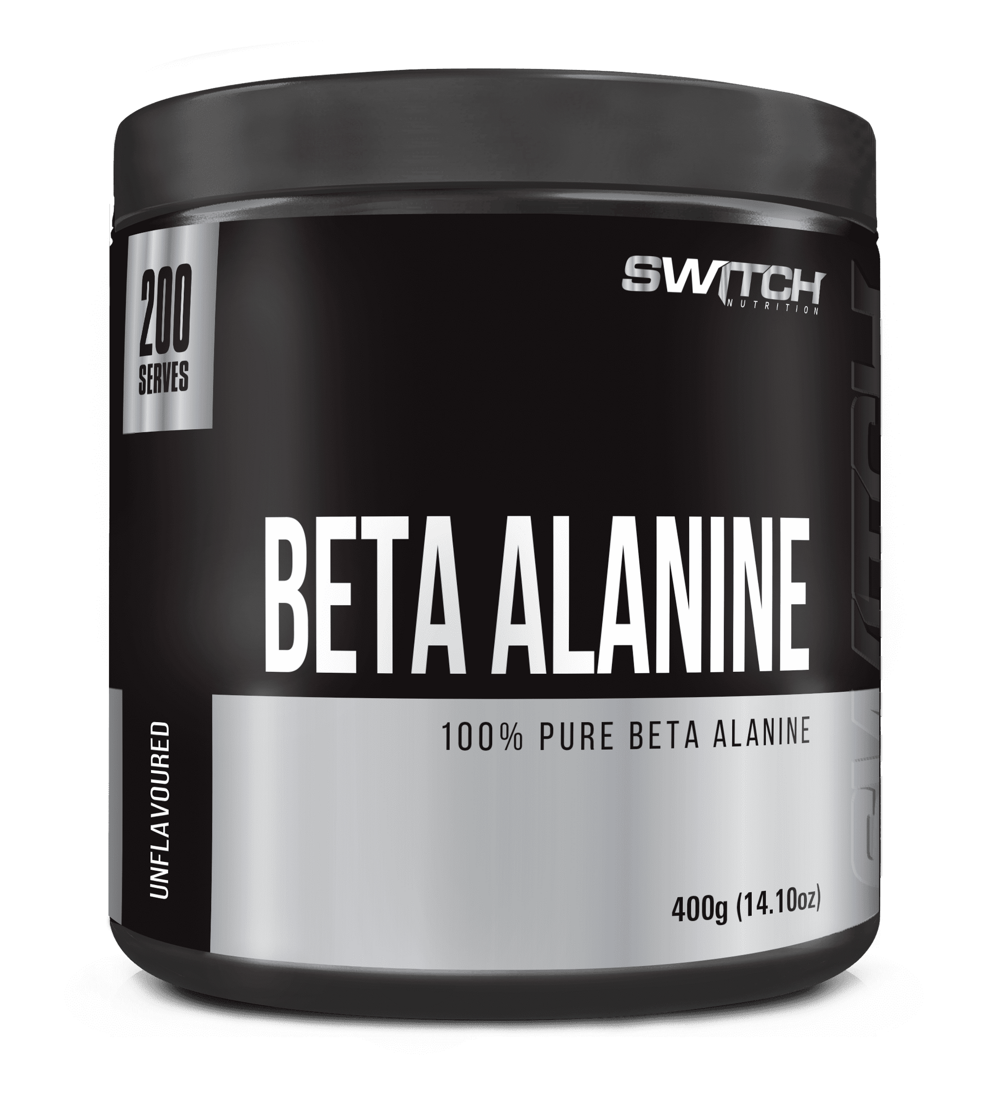 Switch Nutrition Beta Alanine 400g Unflavoured Switch Nutrition Beta Alanine 400g Unflavoured