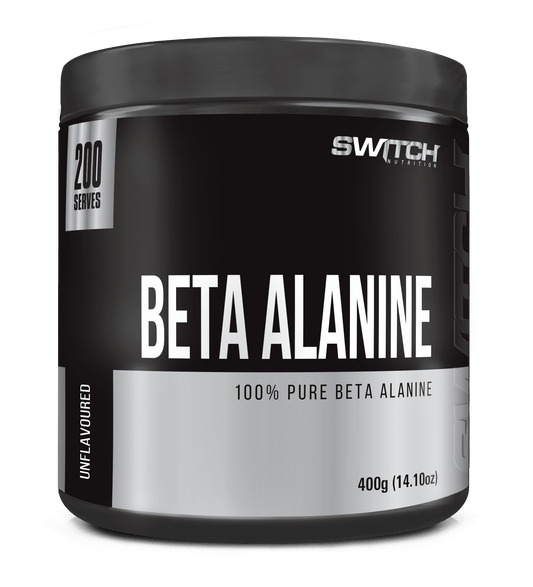 Switch Nutrition Beta Alanine 400g Unflavoured Switch Nutrition Beta Alanine 400g Unflavoured