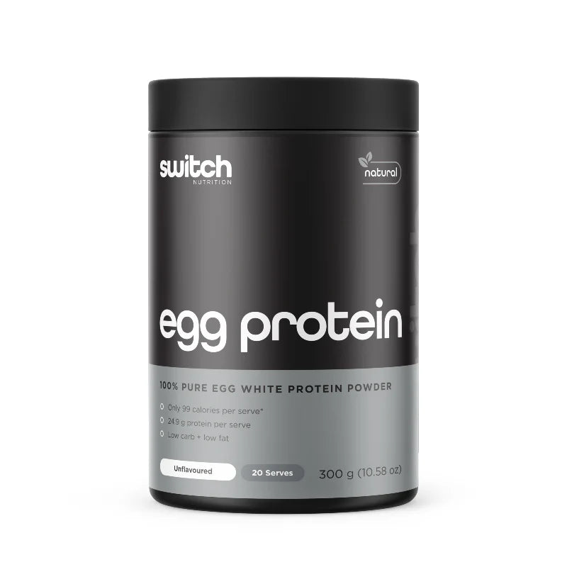Switch Nutrition Egg White Protein 300g Switch Nutrition Egg White Protein 300g