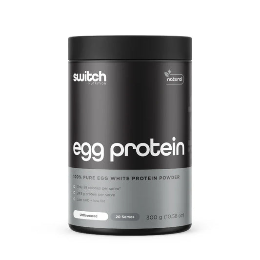 Switch Nutrition Egg White Protein 300g Switch Nutrition Egg White Protein 300g