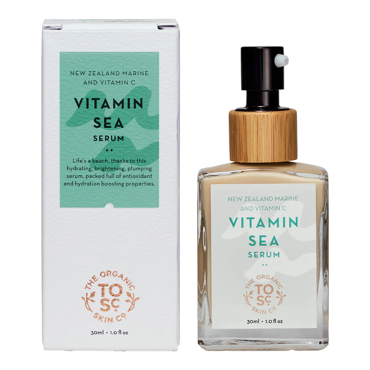 The Organic Skin Co Marine Vitamin C Serum 30ml