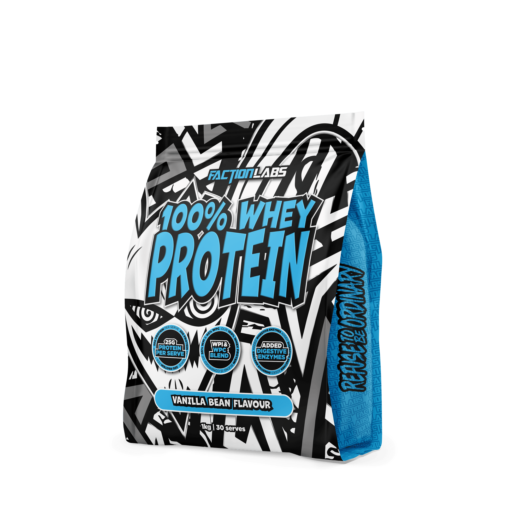 Faction Labs 100% Whey Protein Faction Labs 100% Whey Protein