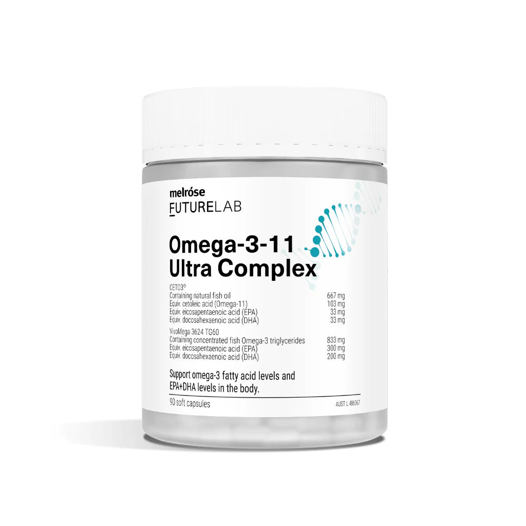 Melrose Futurelab Omega-3-11 Ultra Complex 90c