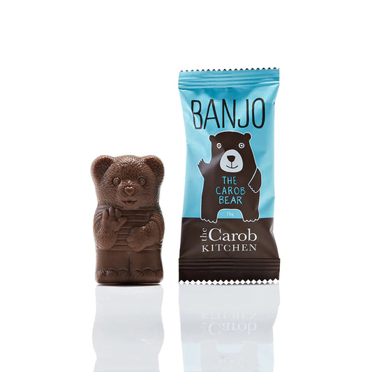 Banjo the Carob Bear Banjo the Carob Bear