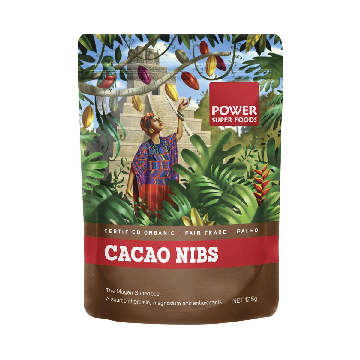 Power Superfoods Cacao Nibs Power Superfoods Cacao Nibs