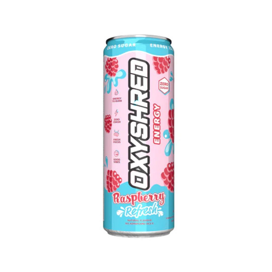 EHP Labs Oxyshred RTD Raspberry Refresh