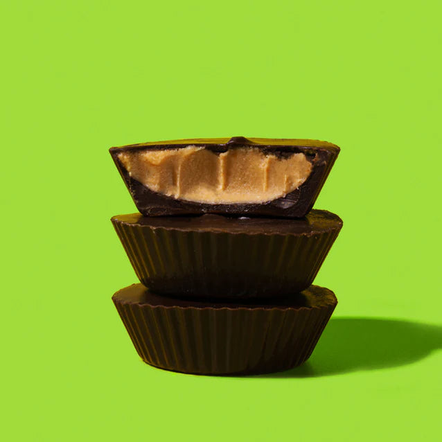 Nutry Nuts Protein Peanut Butter Cups 42g Dark Choc Nutry Nuts Protein Peanut Butter Cups 42g Dark Choc