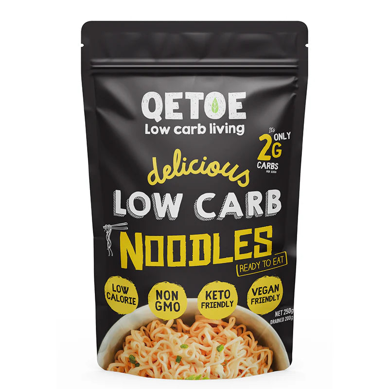 QETOE Low Carb Noodles 200g QETOE Low Carb Noodles 200g