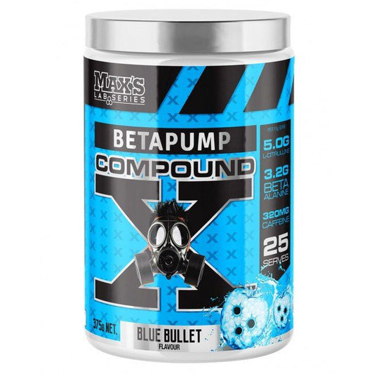 Maxs Beta Pump Compound X Maxs Beta Pump Compound X