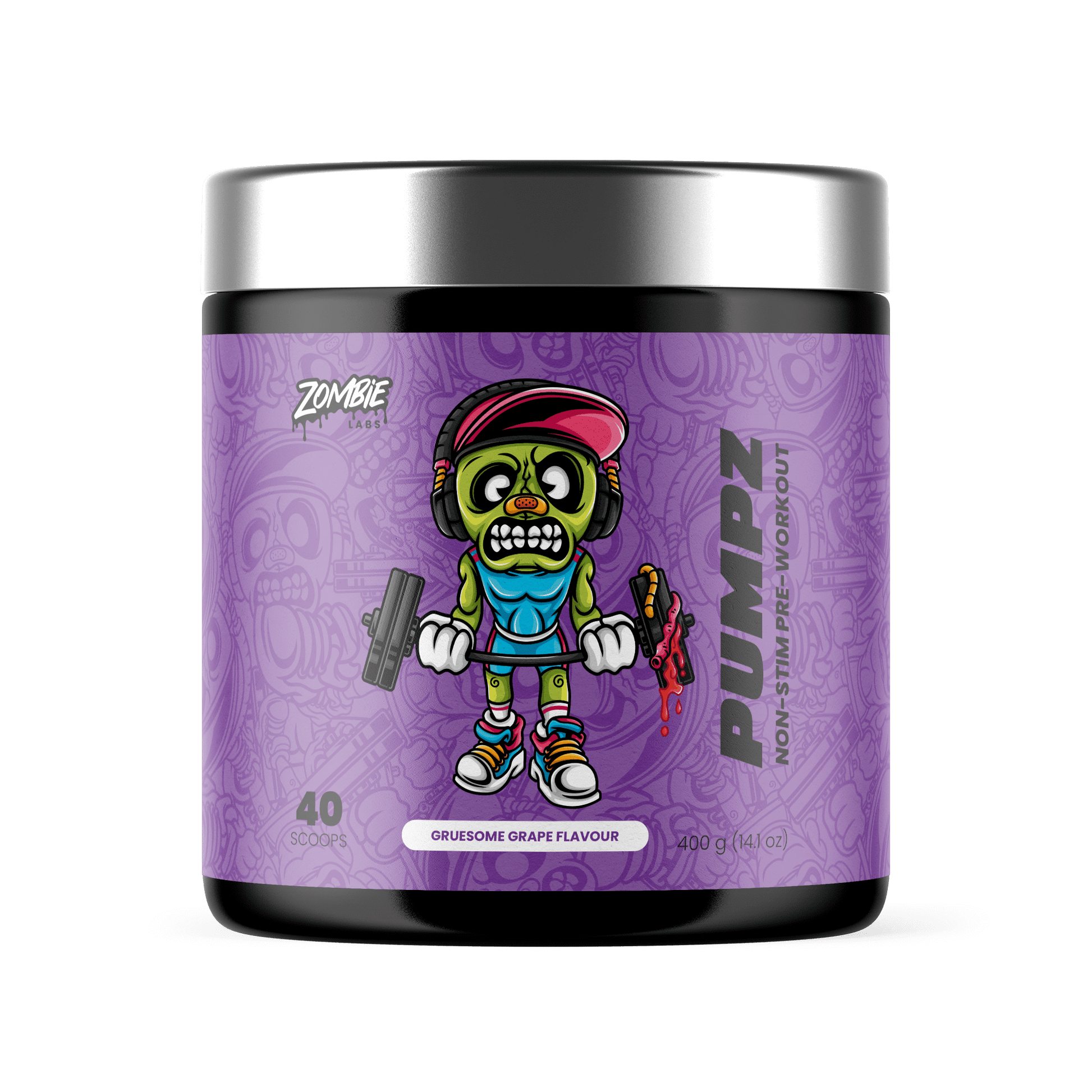 Zombie Labs Pumpz Non-Stim Pre Workout Zombie Labs Pumpz Non-Stim Pre Workout