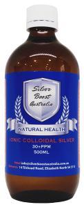 SBA Ionic Colloidal Silver 30ppm SBA Ionic Colloidal Silver 30ppm