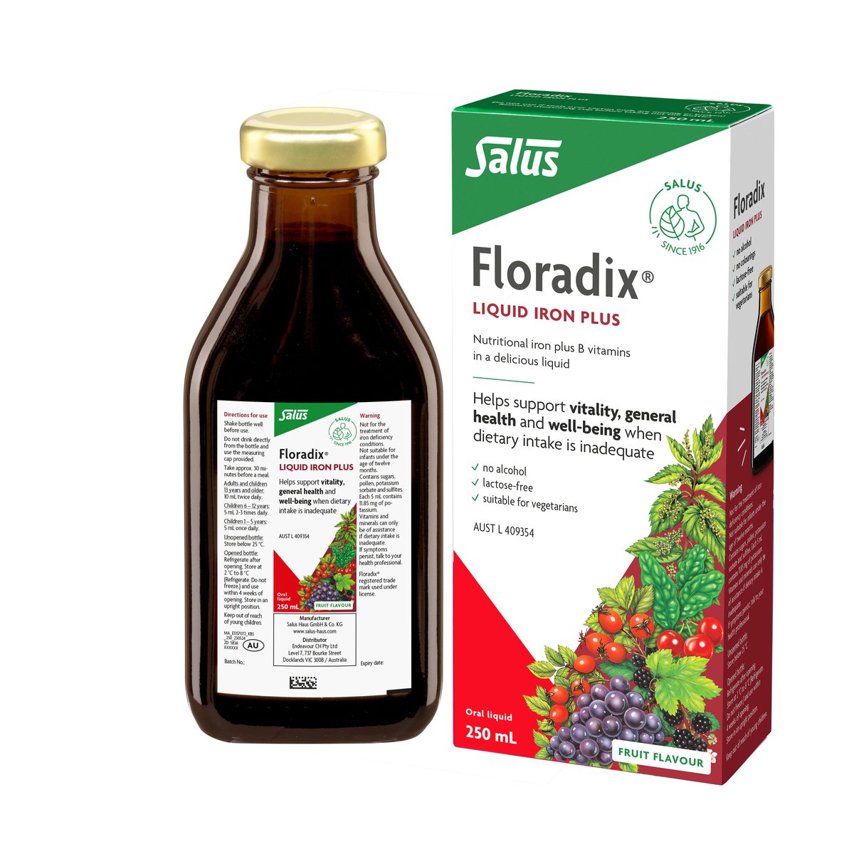 Floradix Iron Tonic Floradix Iron Tonic