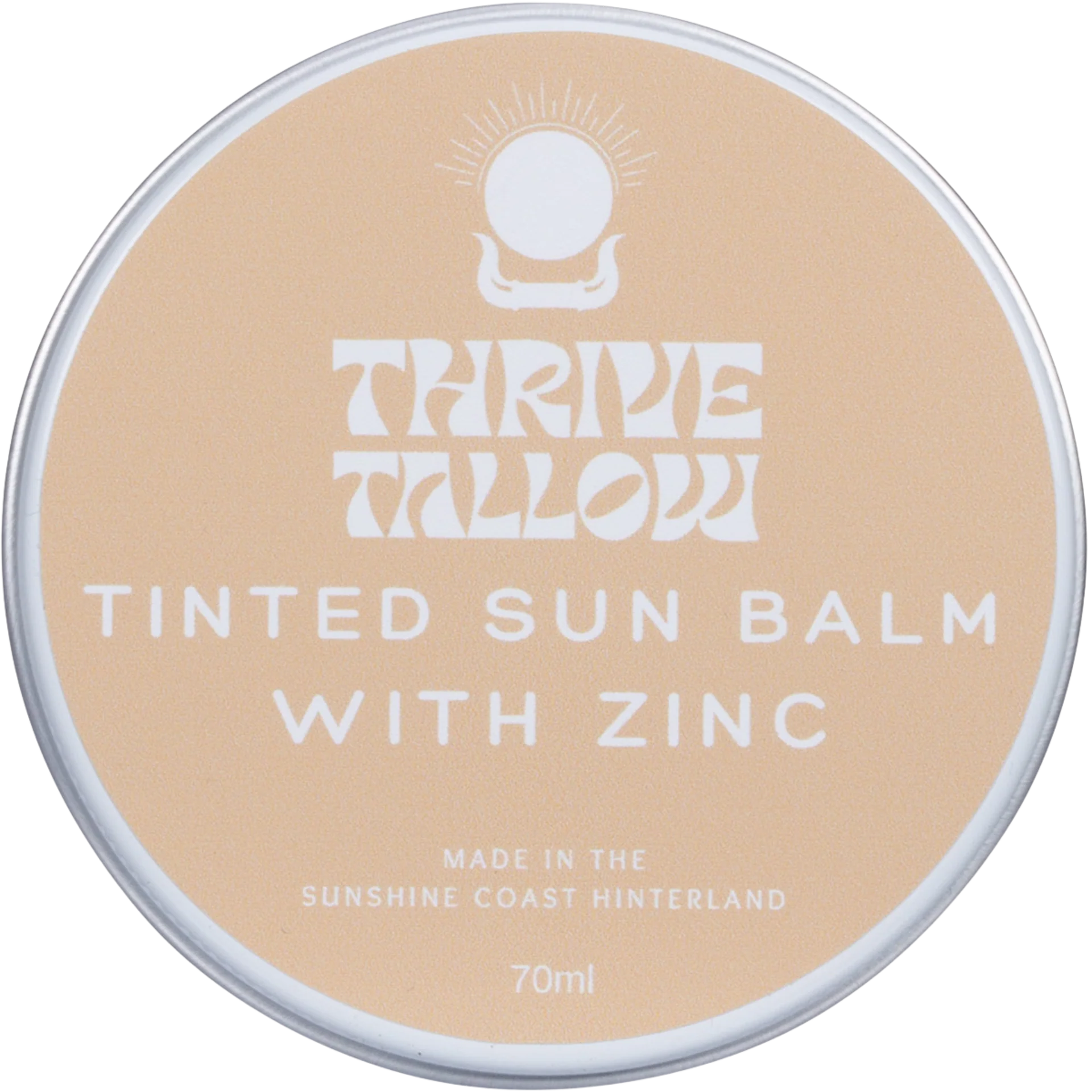 THRIVE TALLOW Sun Balm with Zinc 70ml THRIVE TALLOW Sun Balm with Zinc 70ml
