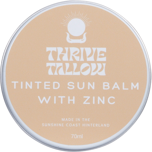 THRIVE TALLOW Sun Balm with Zinc 70ml THRIVE TALLOW Sun Balm with Zinc 70ml